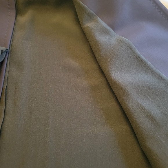 NWOT Fendi women's blazer navy size 46 w/ pockets - Picture 6 of 6